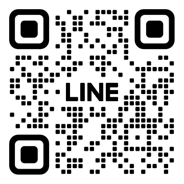 LINE公式アカウントのQRコード